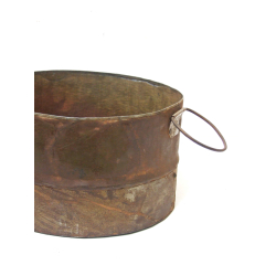 Pojemnik Misa z metalu z recyclingu 28cm